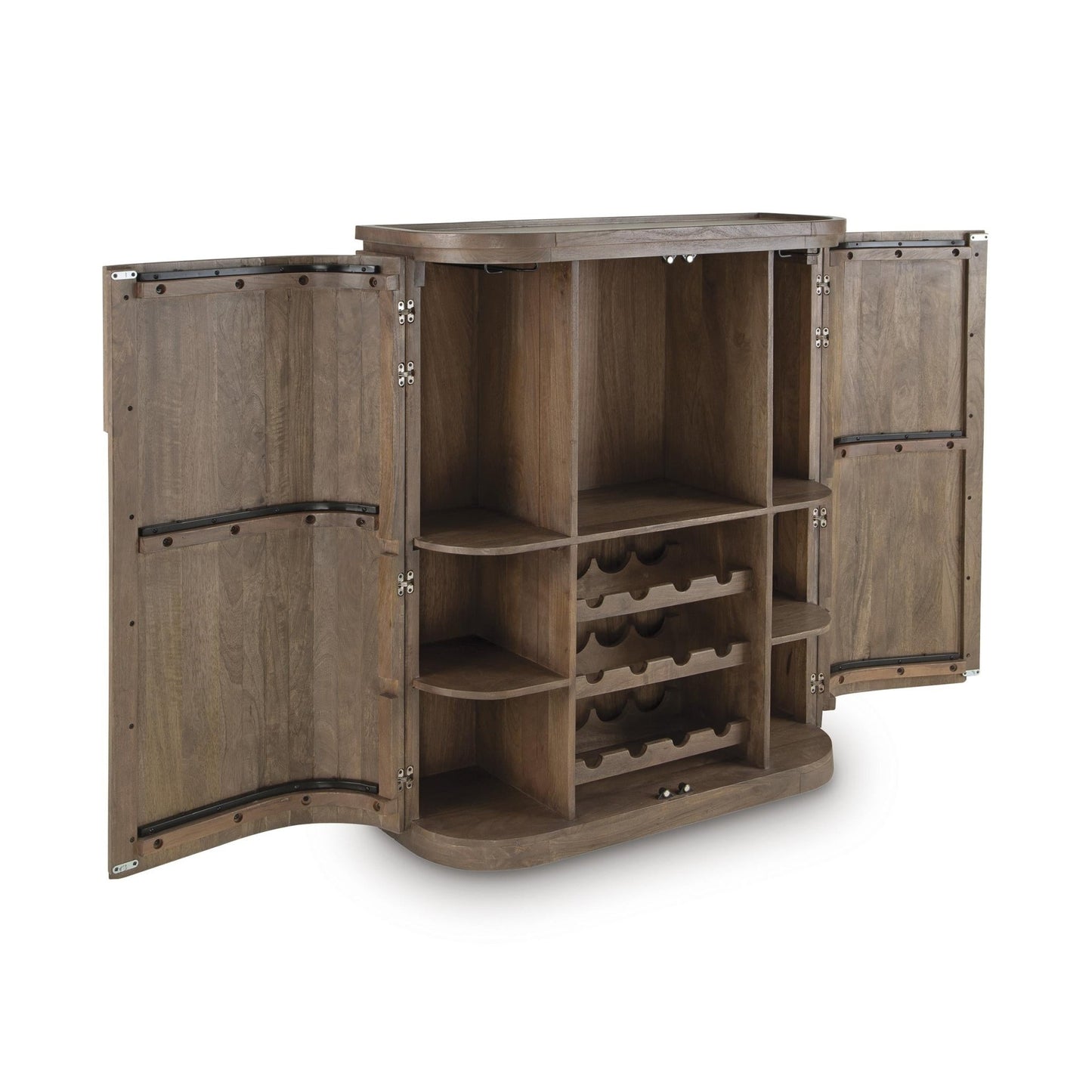 Signature Design by Ashley Landermont A4000697 Bar Cabinet - American Furniture of Slidell