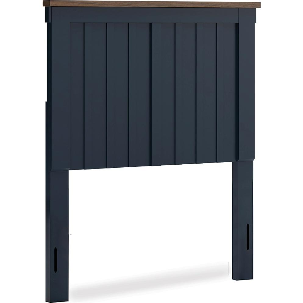 Signature Design by Ashley Landocken B414 - 53 Twin Panel Headboard - American Furniture of Slidell
