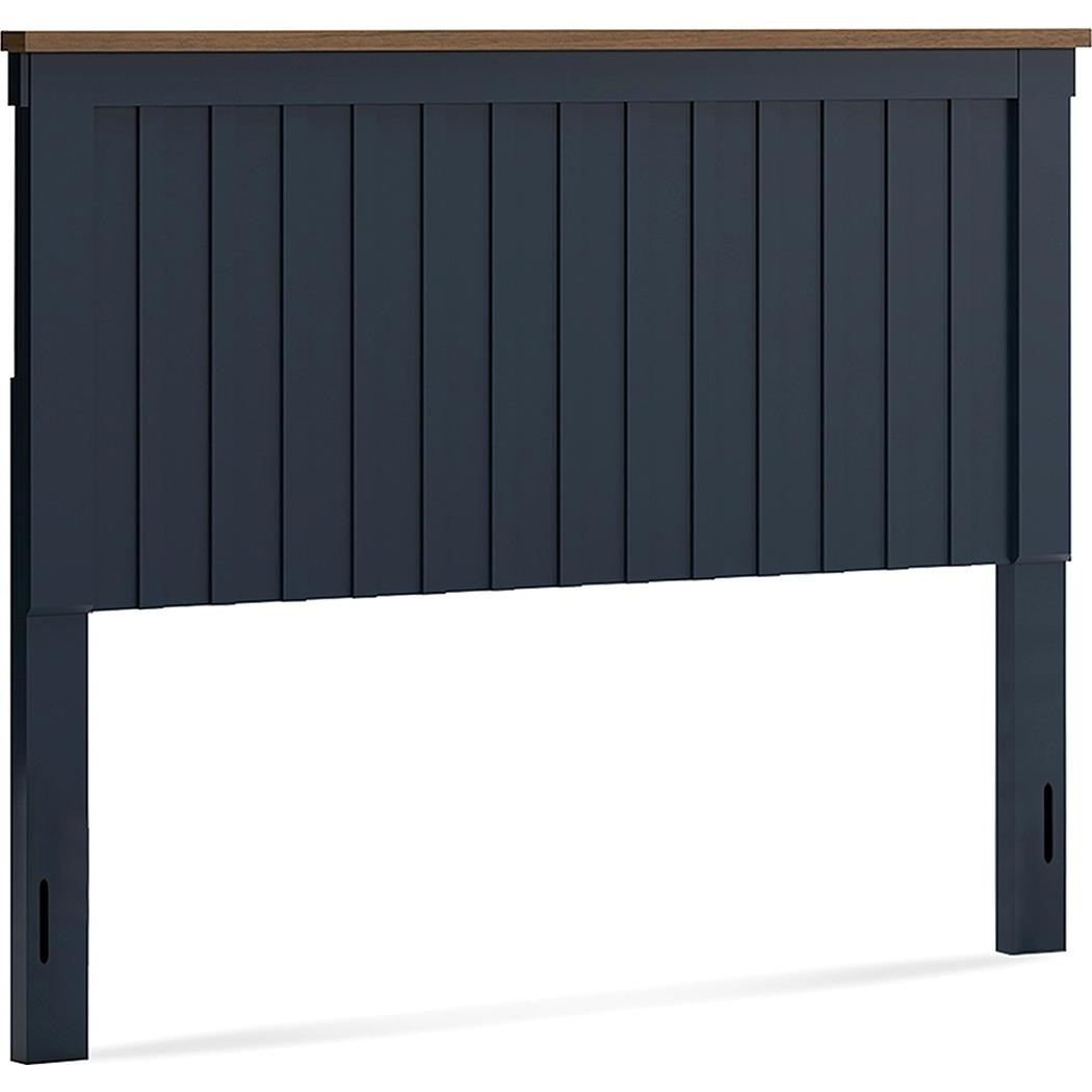 Signature Design by Ashley Landocken B414 - 57 Queen Panel Headboard - American Furniture of Slidell