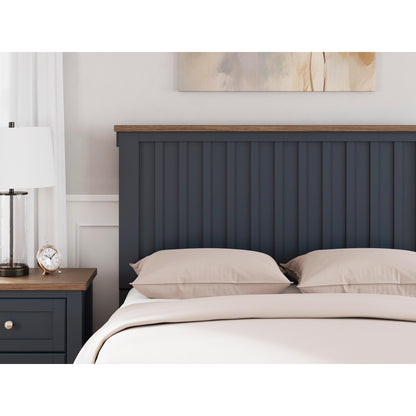 Signature Design by Ashley Landocken B414 - 87 Full Panel Headboard - American Furniture of Slidell