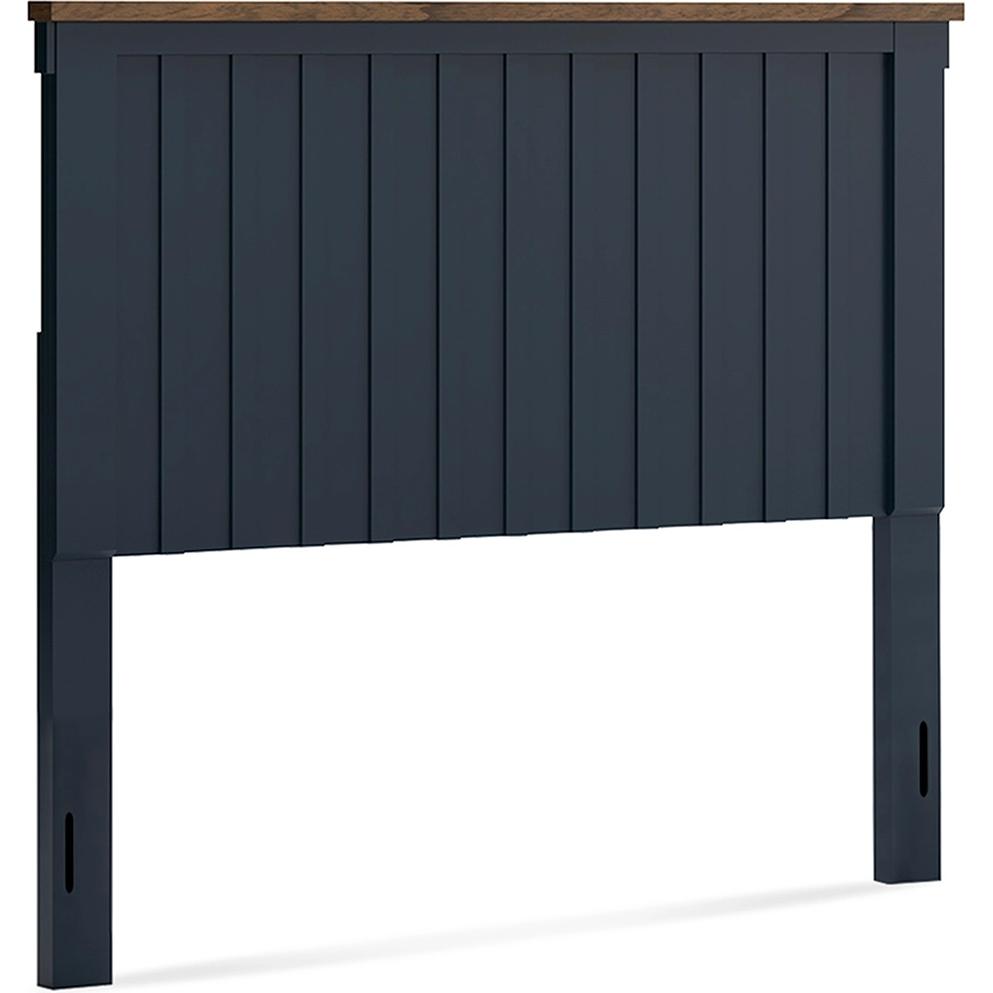 Signature Design by Ashley Landocken B414 - 87 Full Panel Headboard - American Furniture of Slidell