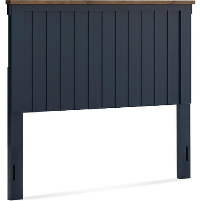 Signature Design by Ashley Landocken B414 - 87 Full Panel Headboard - American Furniture of Slidell