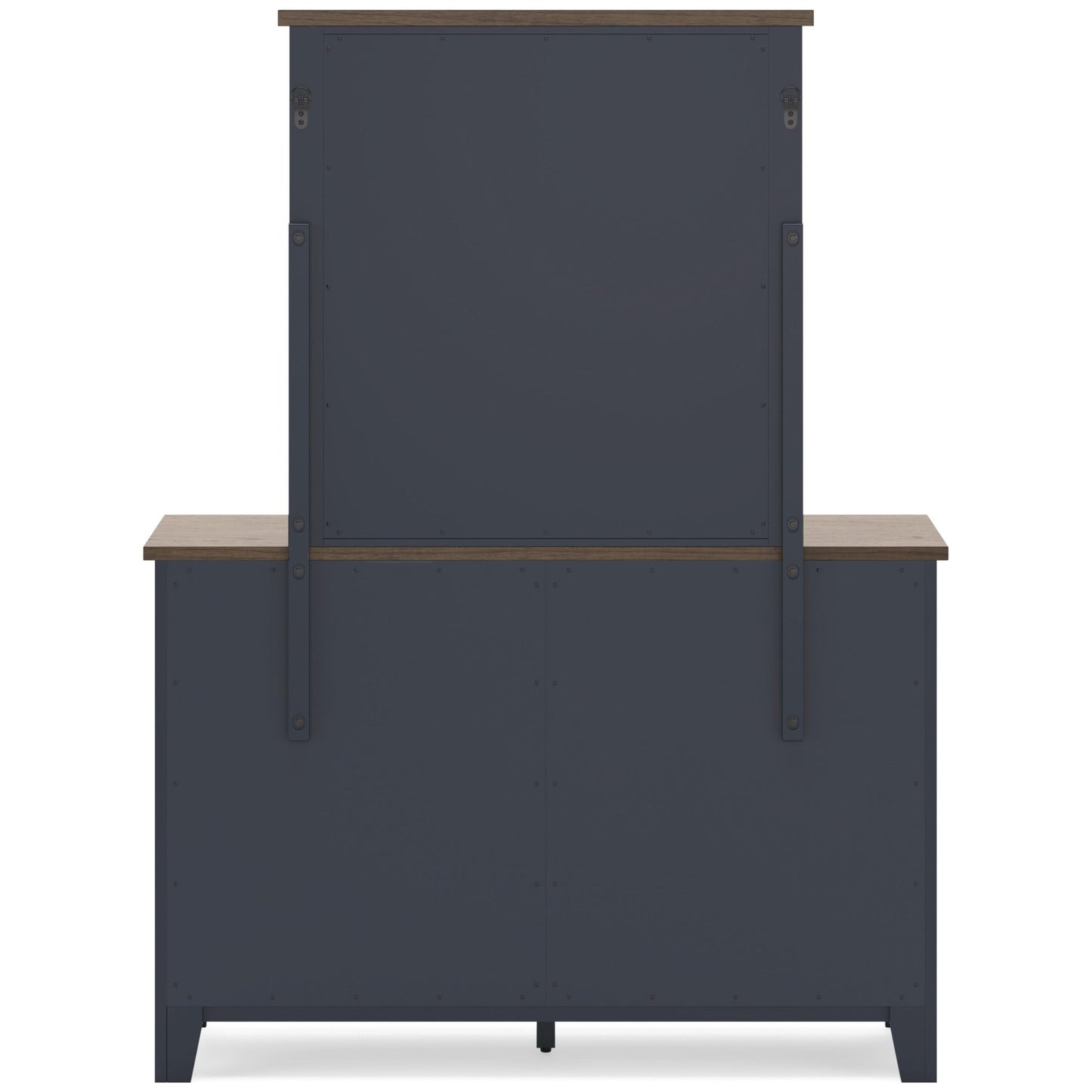 Signature Design by Ashley Landocken B414B1 Dresser and Mirror - American Furniture of Slidell