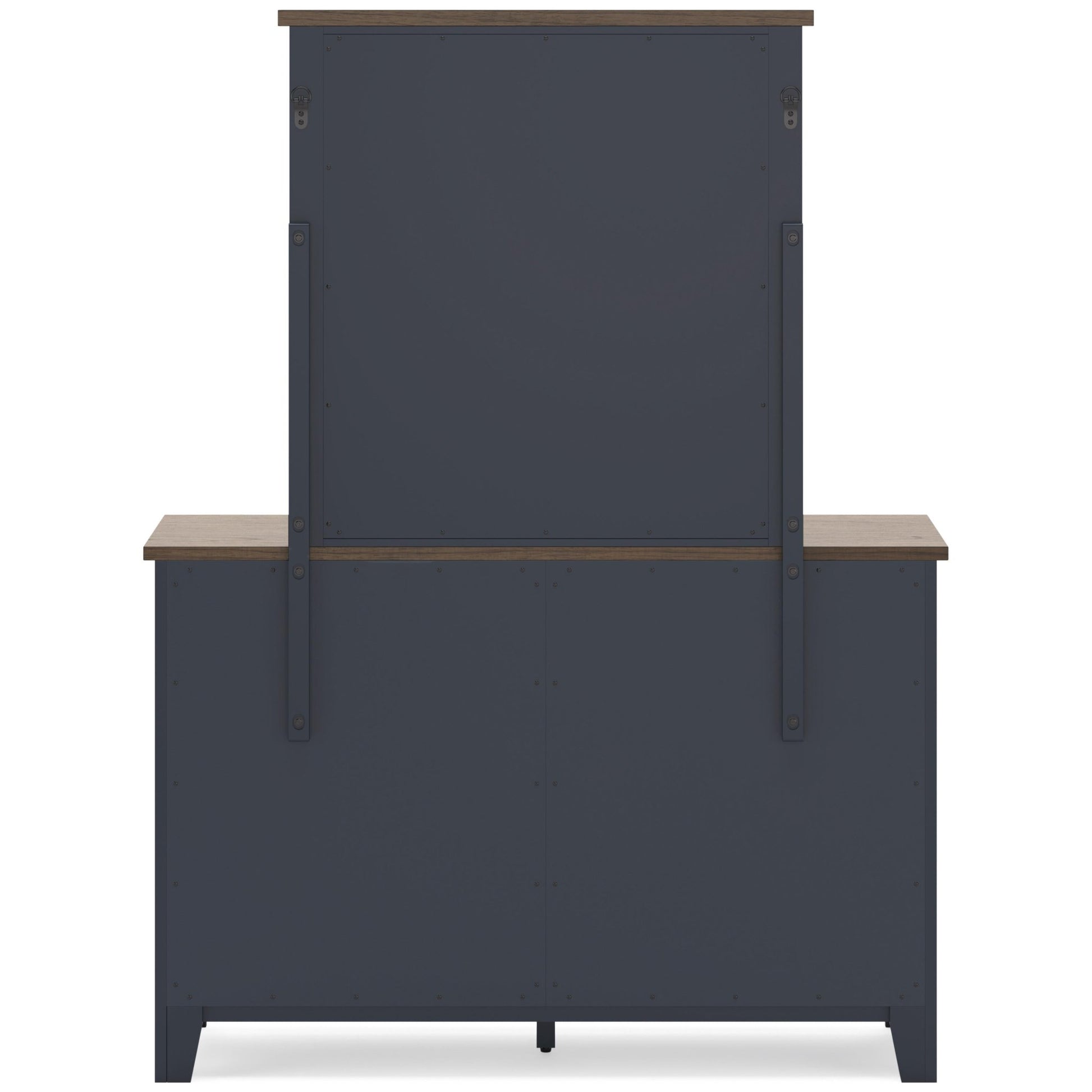 Signature Design by Ashley Landocken B414B1 Dresser and Mirror - American Furniture of Slidell
