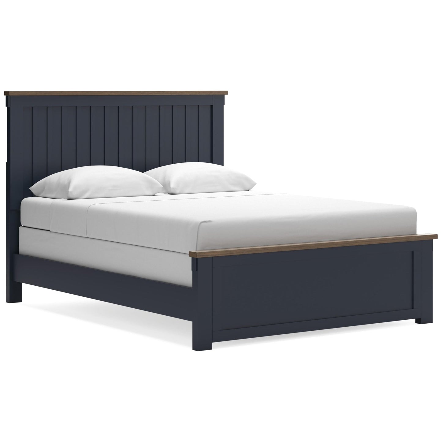Signature Design by Ashley Landocken B414B10 Queen Panel Bed - American Furniture of Slidell