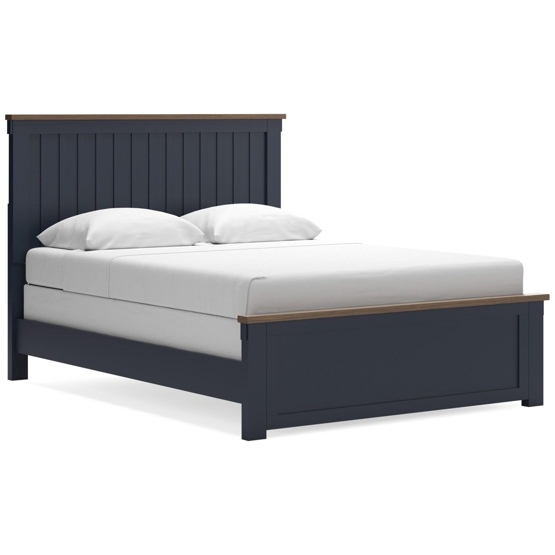 Signature Design by Ashley Landocken B414B10 Queen Panel Bed - American Furniture of Slidell