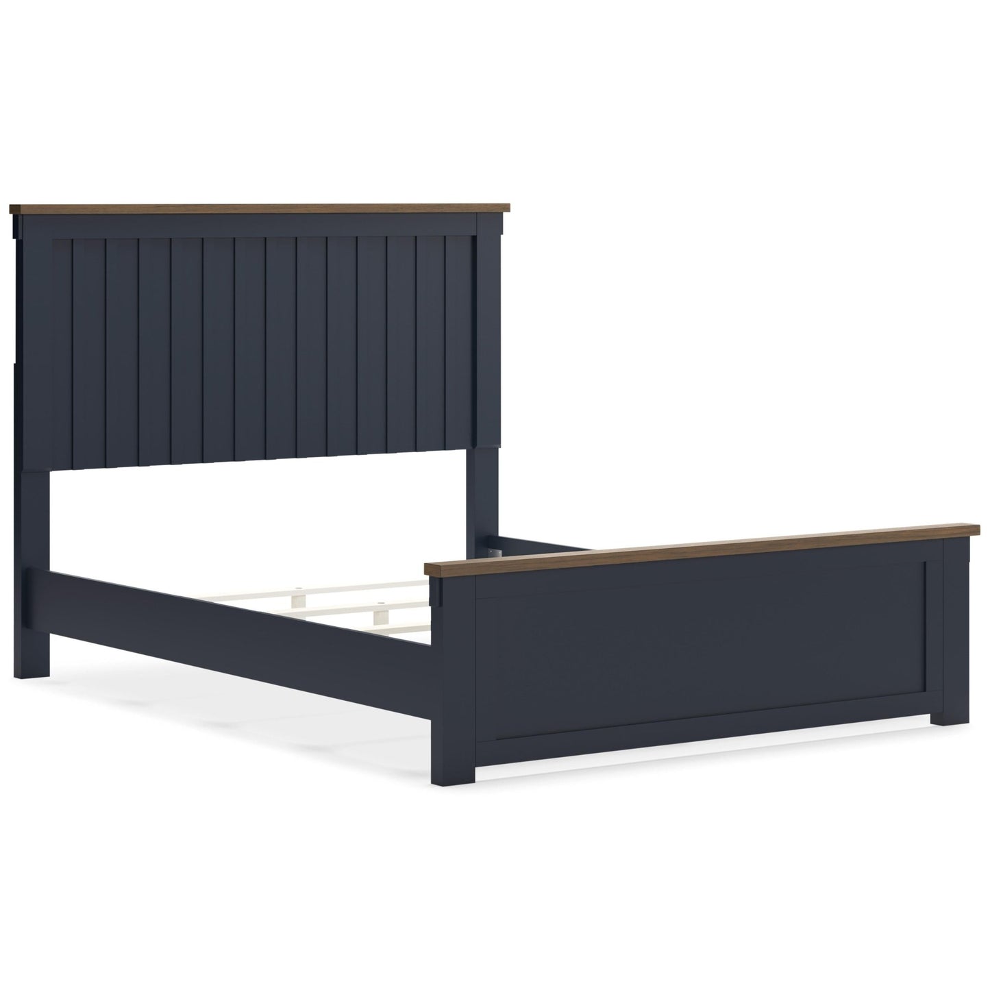 Signature Design by Ashley Landocken B414B10 Queen Panel Bed - American Furniture of Slidell