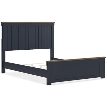Signature Design by Ashley Landocken B414B10 Queen Panel Bed - American Furniture of Slidell