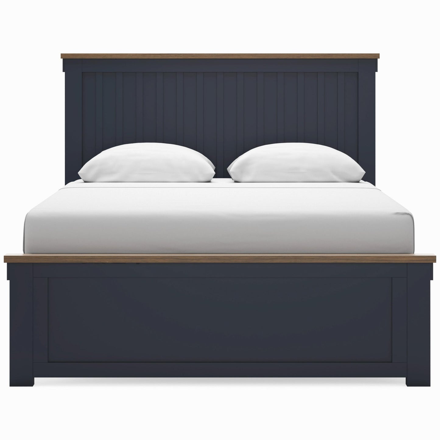 Signature Design by Ashley Landocken B414B10 Queen Panel Bed - American Furniture of Slidell
