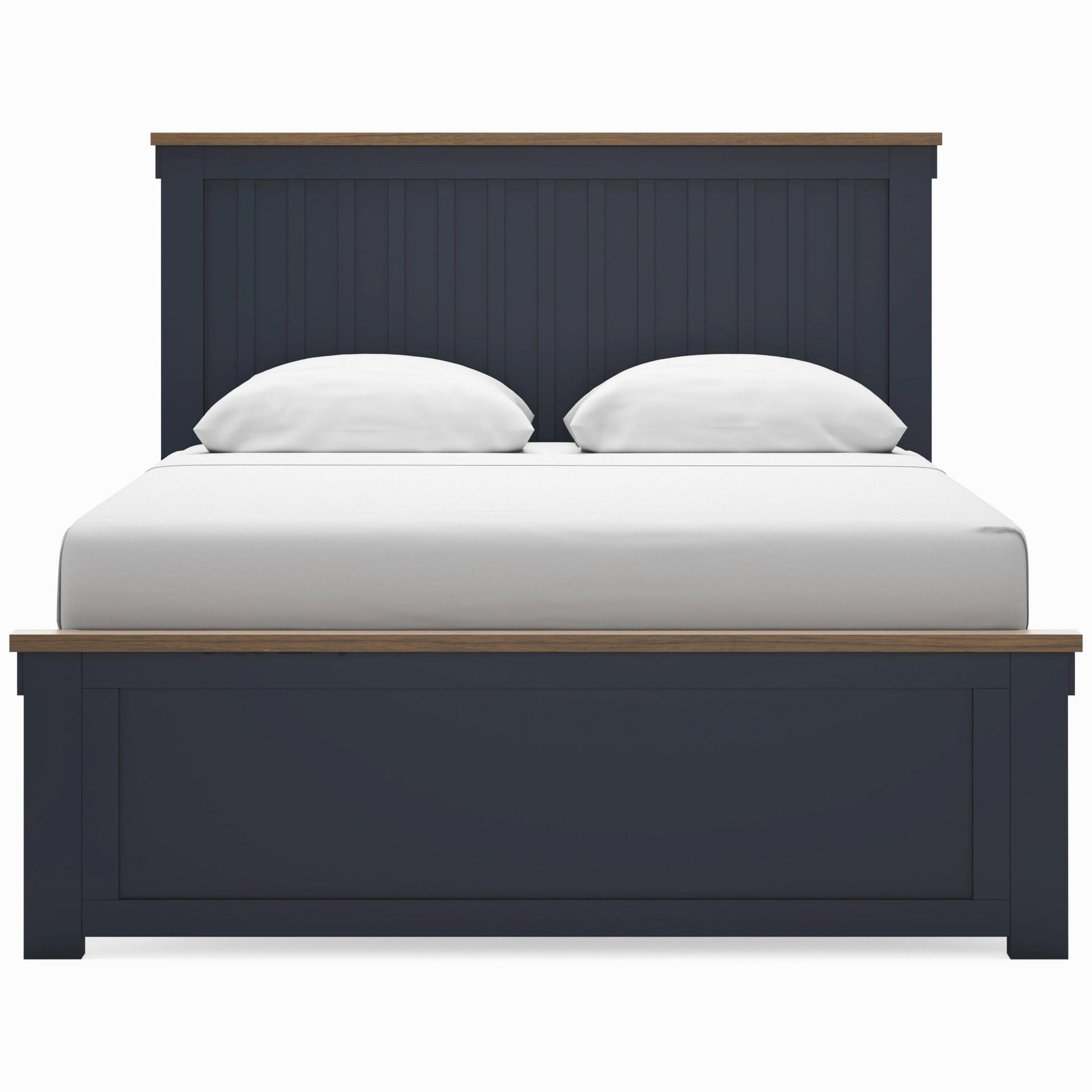 Signature Design by Ashley Landocken B414B10 Queen Panel Bed - American Furniture of Slidell