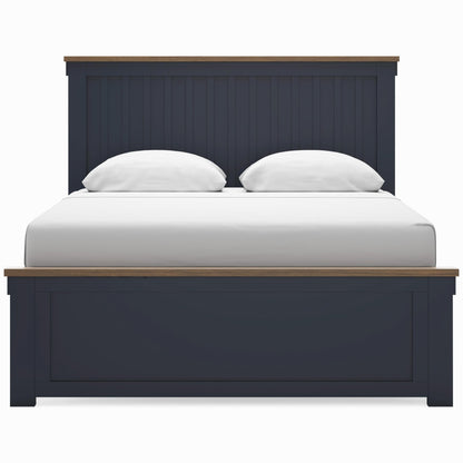Signature Design by Ashley Landocken B414B10 Queen Panel Bed - American Furniture of Slidell
