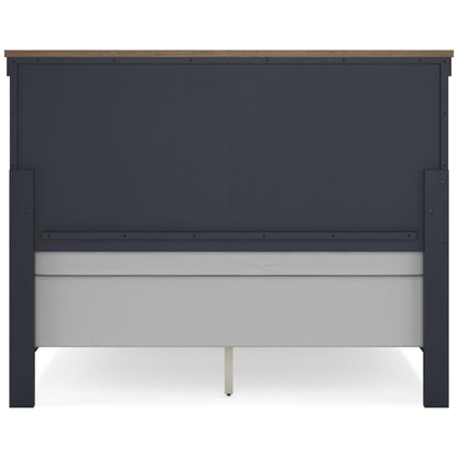 Signature Design by Ashley Landocken B414B10 Queen Panel Bed - American Furniture of Slidell