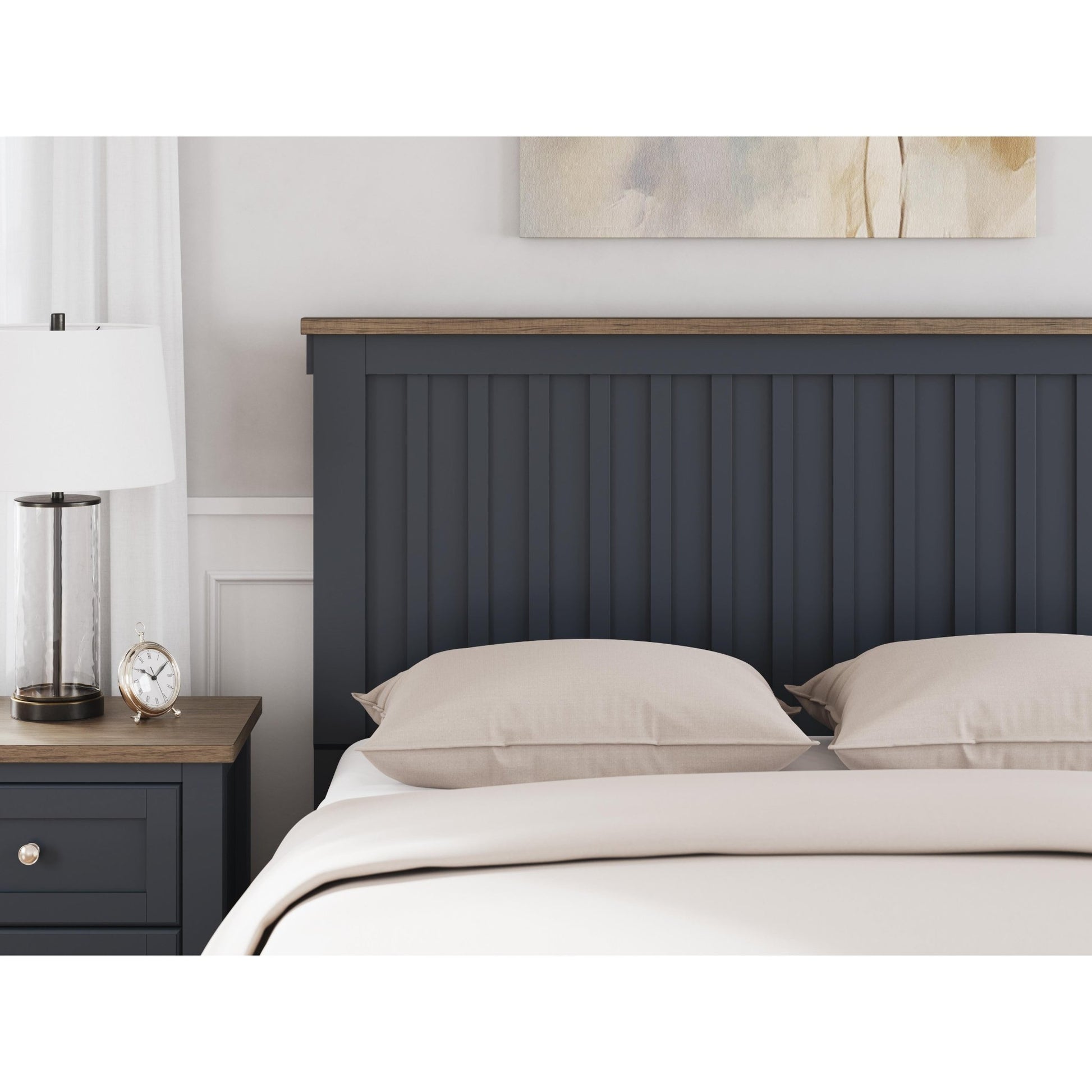 Signature Design by Ashley Landocken B414B10 Queen Panel Bed - American Furniture of Slidell