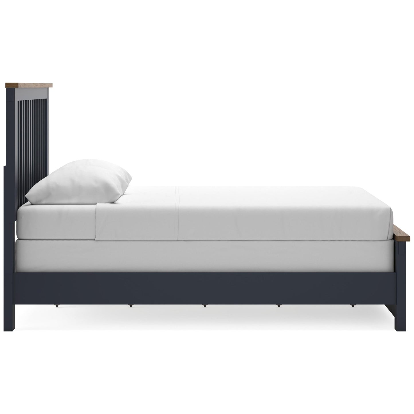 Signature Design by Ashley Landocken B414B10 Queen Panel Bed - American Furniture of Slidell