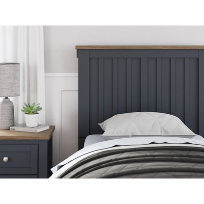 Signature Design by Ashley Landocken B414B2 Twin Panel Bed - American Furniture of Slidell