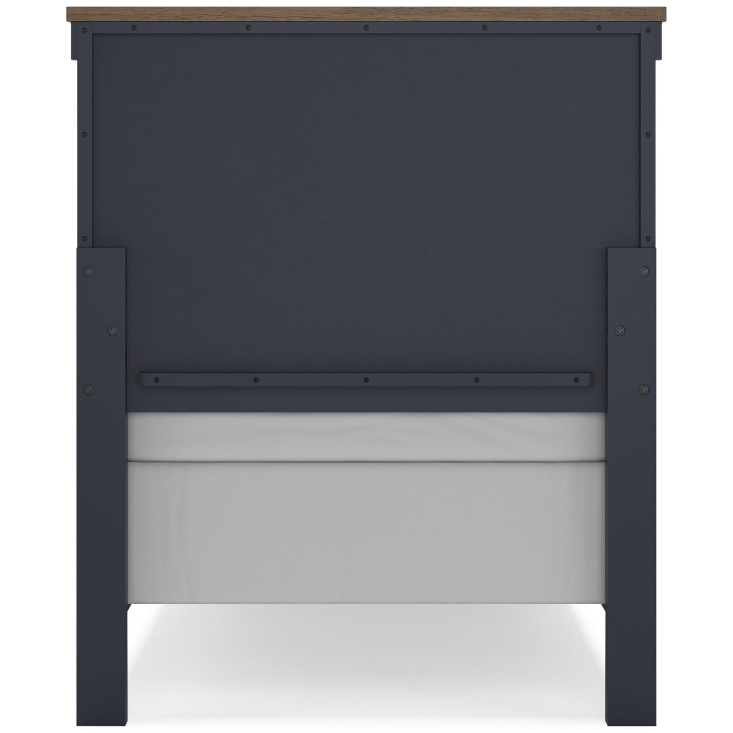 Signature Design by Ashley Landocken B414B2 Twin Panel Bed - American Furniture of Slidell