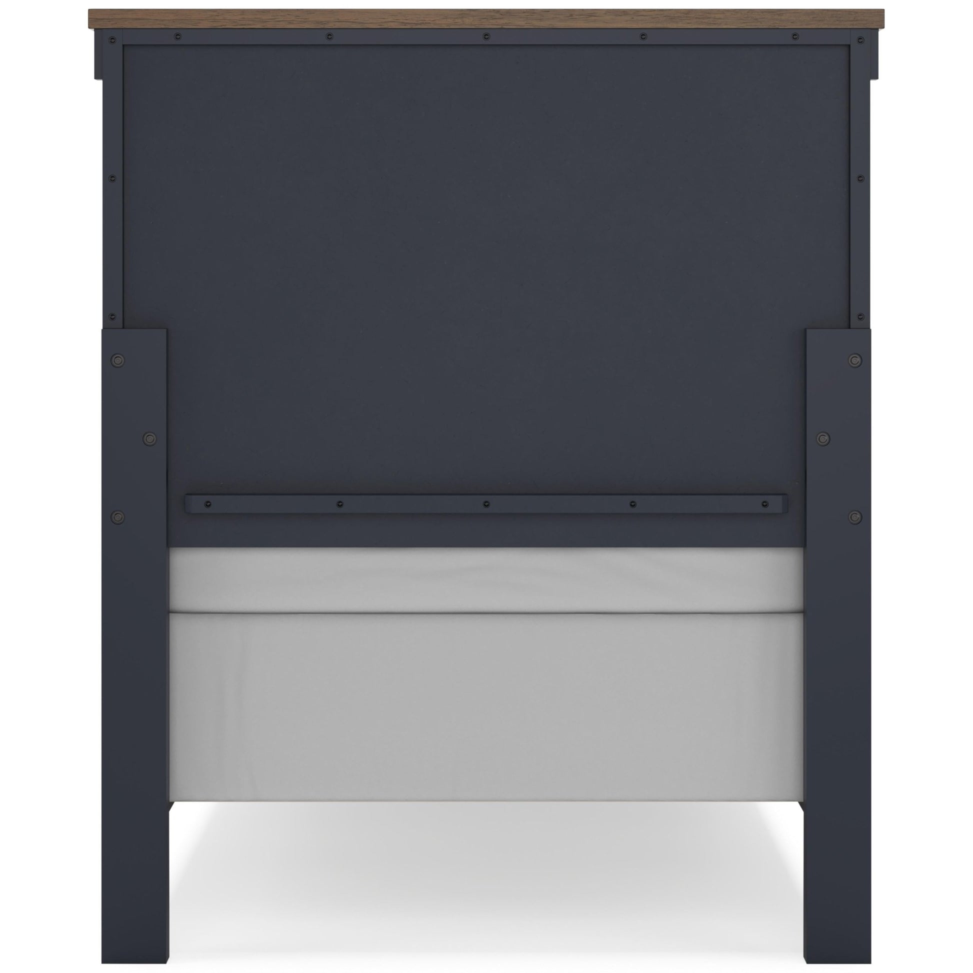 Signature Design by Ashley Landocken B414B2 Twin Panel Bed - American Furniture of Slidell