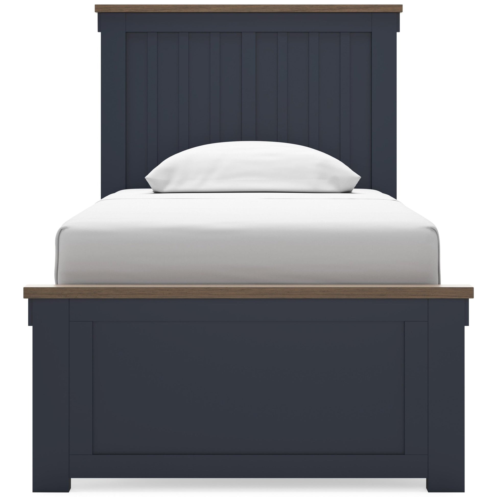 Signature Design by Ashley Landocken B414B2 Twin Panel Bed - American Furniture of Slidell