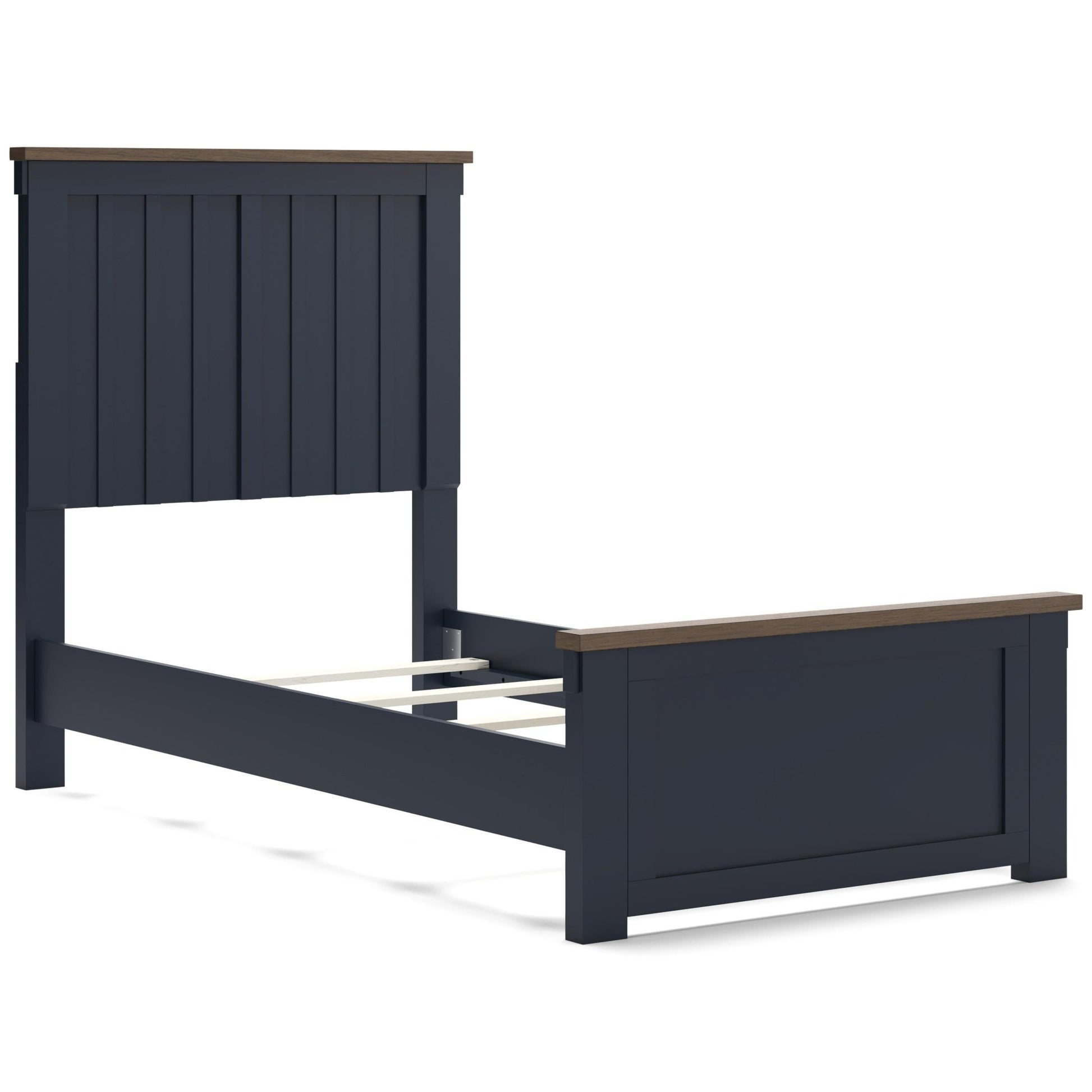 Signature Design by Ashley Landocken B414B2 Twin Panel Bed - American Furniture of Slidell