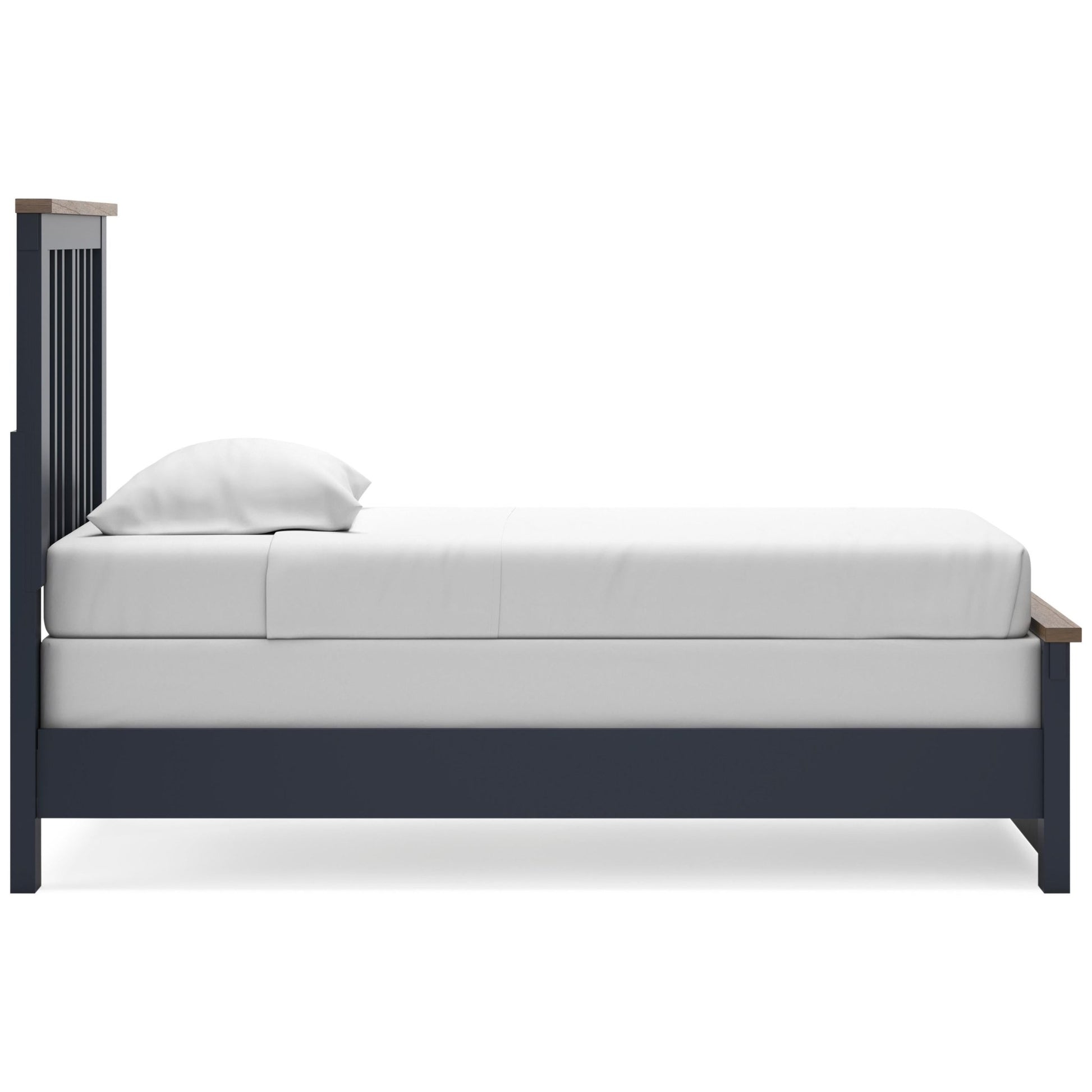 Signature Design by Ashley Landocken B414B2 Twin Panel Bed - American Furniture of Slidell