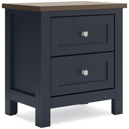 Signature Design by Ashley Landocken B414B20 6 pc Twin Bedroom Set - American Furniture of Slidell