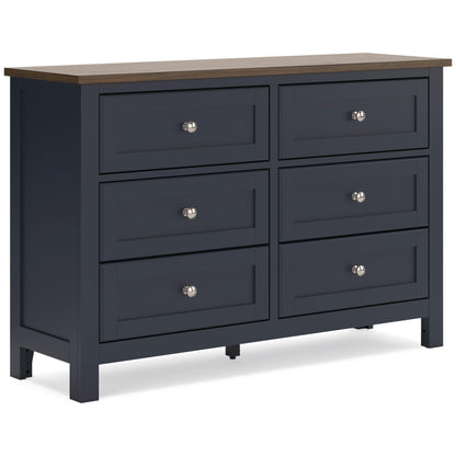 Signature Design by Ashley Landocken B414B20 6 pc Twin Bedroom Set - American Furniture of Slidell