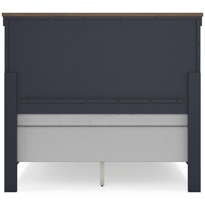Signature Design by Ashley Landocken B414B3 Full Panel Bed - American Furniture of Slidell