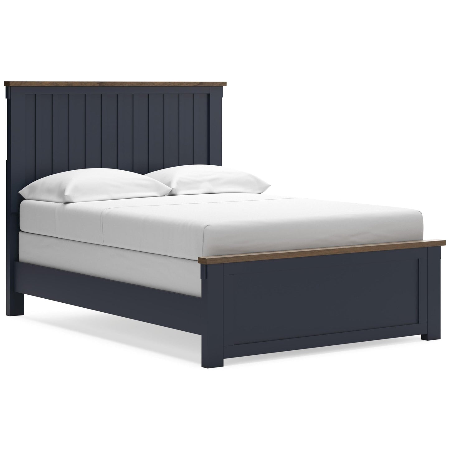 Signature Design by Ashley Landocken B414B3 Full Panel Bed - American Furniture of Slidell