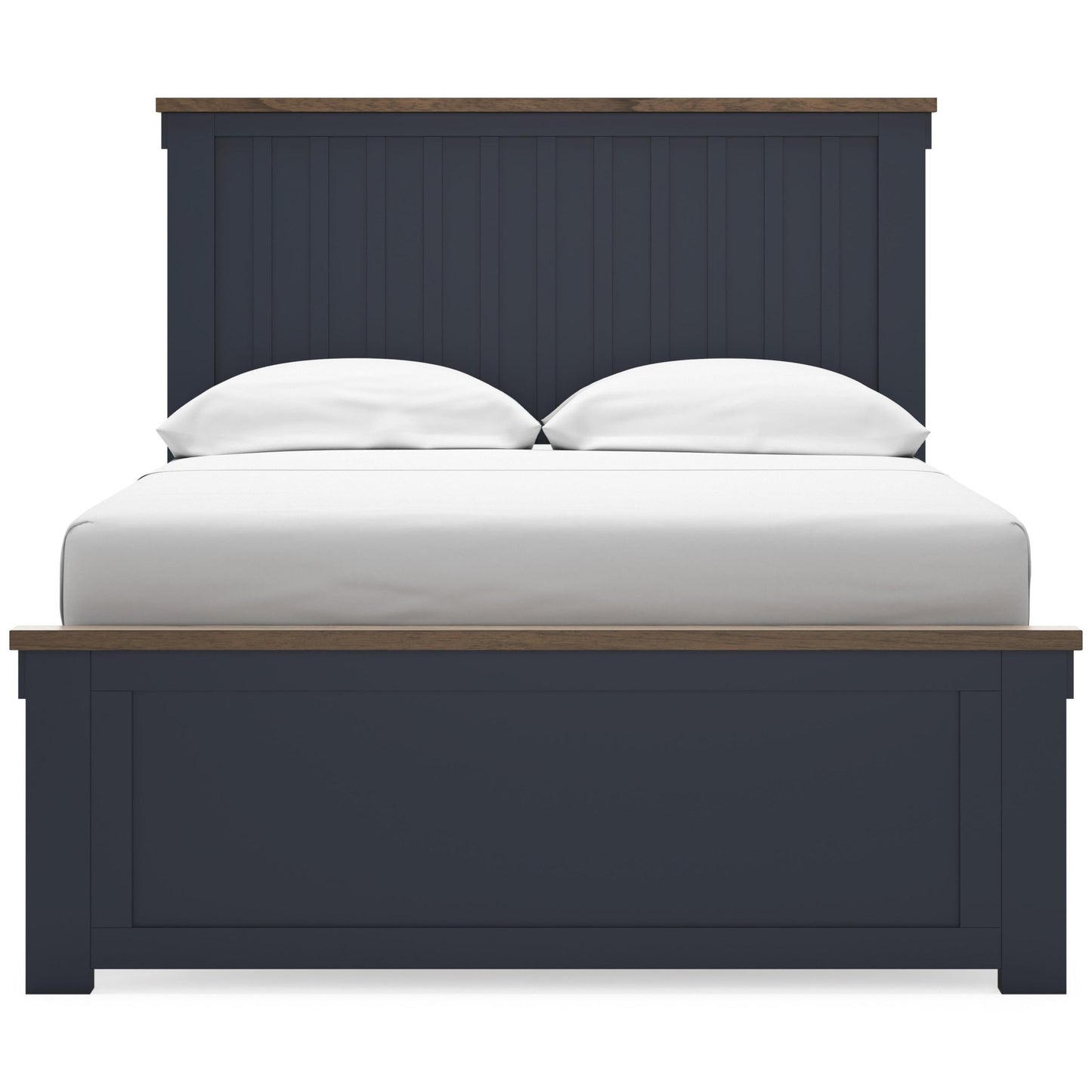 Signature Design by Ashley Landocken B414B3 Full Panel Bed - American Furniture of Slidell