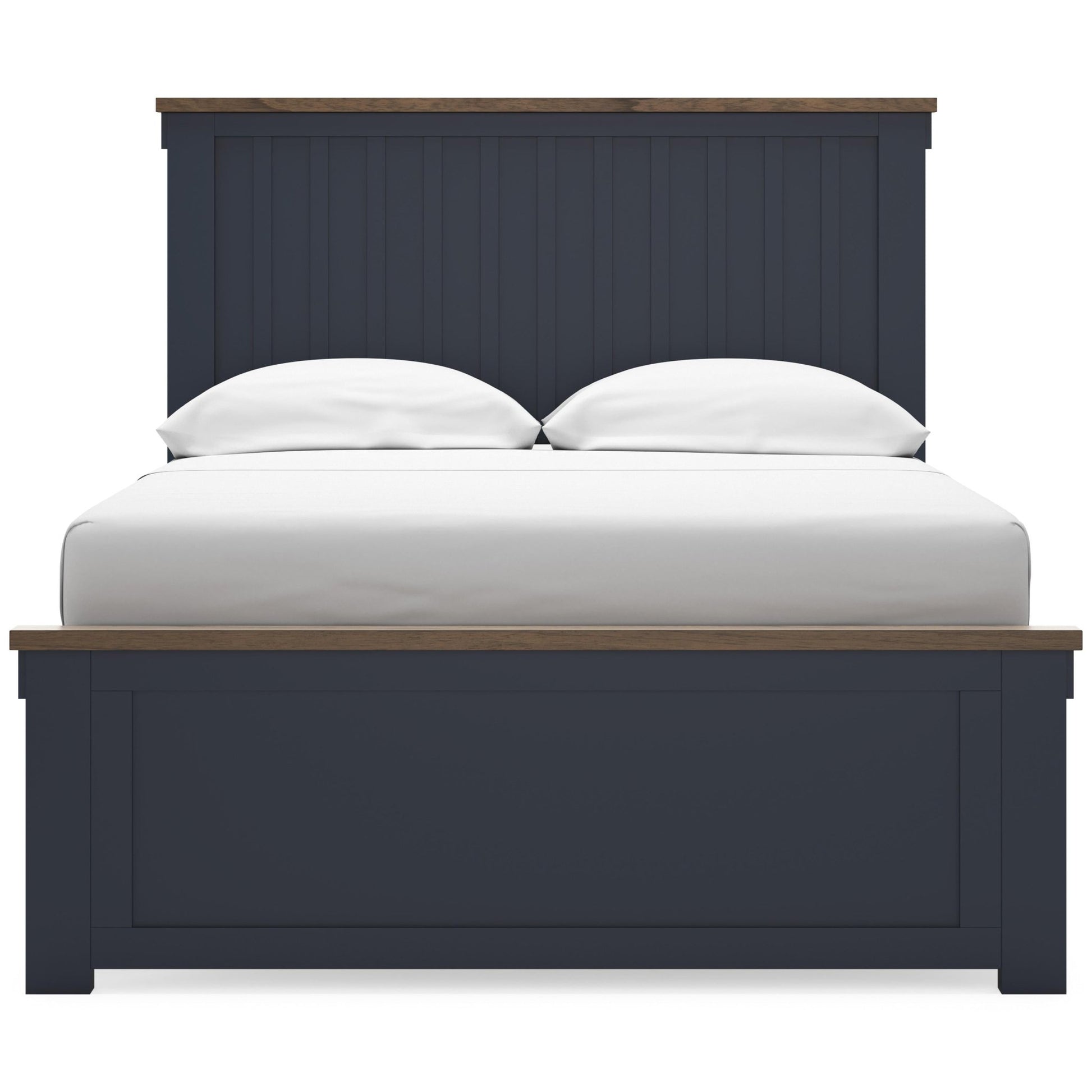 Signature Design by Ashley Landocken B414B3 Full Panel Bed - American Furniture of Slidell