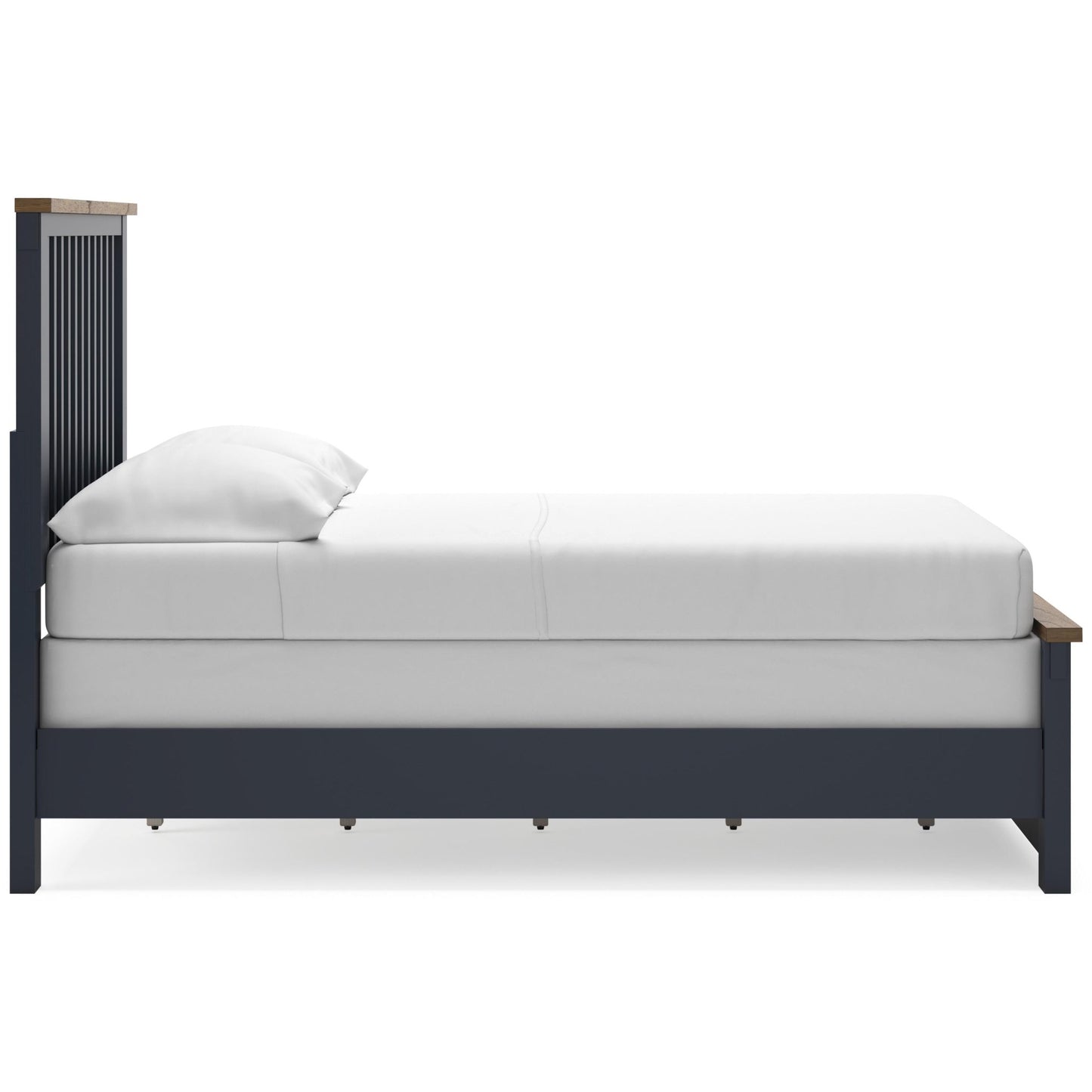 Signature Design by Ashley Landocken B414B3 Full Panel Bed - American Furniture of Slidell