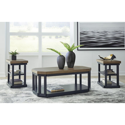 Signature Design by Ashley Landocken T402 - 13 Occasional Table Set - American Furniture of Slidell