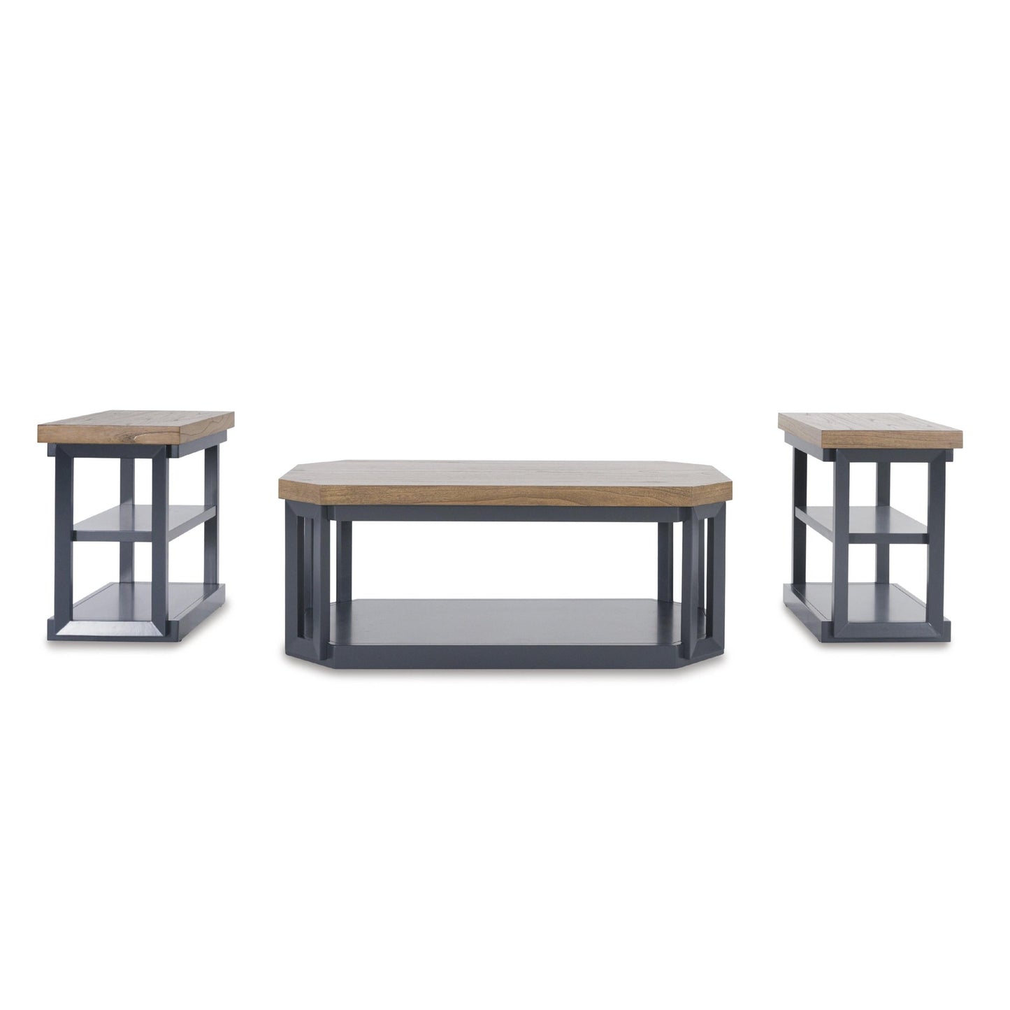Signature Design by Ashley Landocken T402 - 13 Occasional Table Set - American Furniture of Slidell