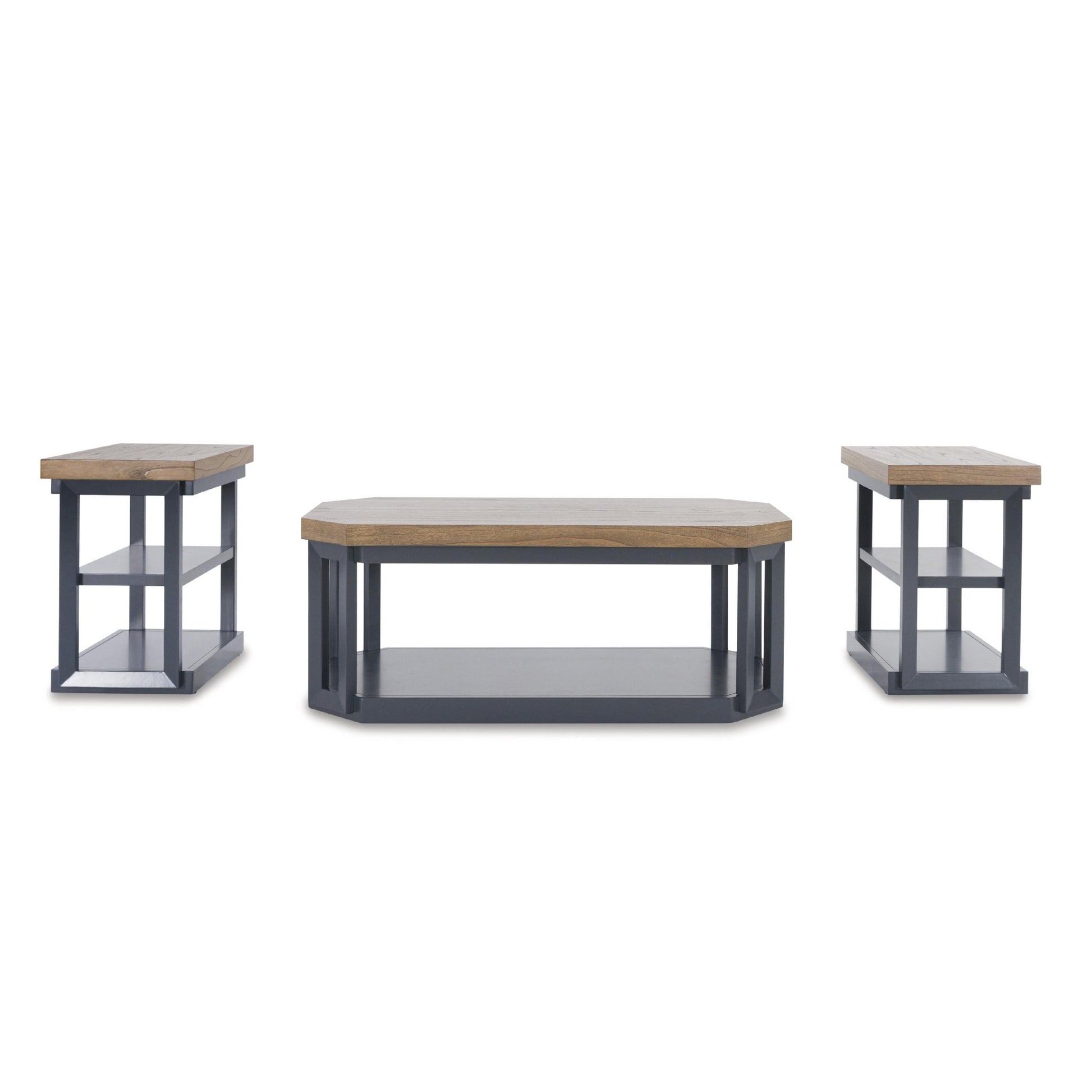 Signature Design by Ashley Landocken T402 - 13 Occasional Table Set - American Furniture of Slidell