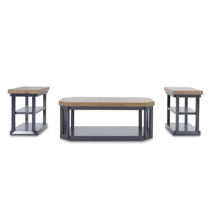 Signature Design by Ashley Landocken T402 - 13 Occasional Table Set - American Furniture of Slidell