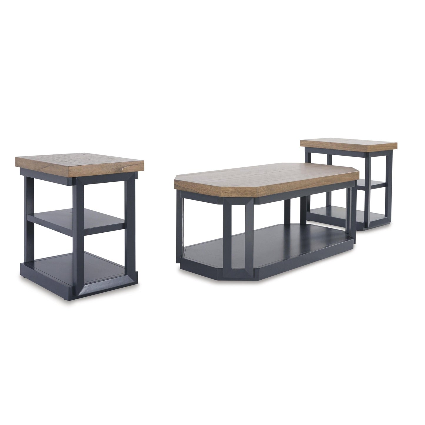 Signature Design by Ashley Landocken T402 - 13 Occasional Table Set - American Furniture of Slidell