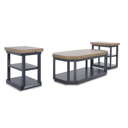 Signature Design by Ashley Landocken T402 - 13 Occasional Table Set - American Furniture of Slidell