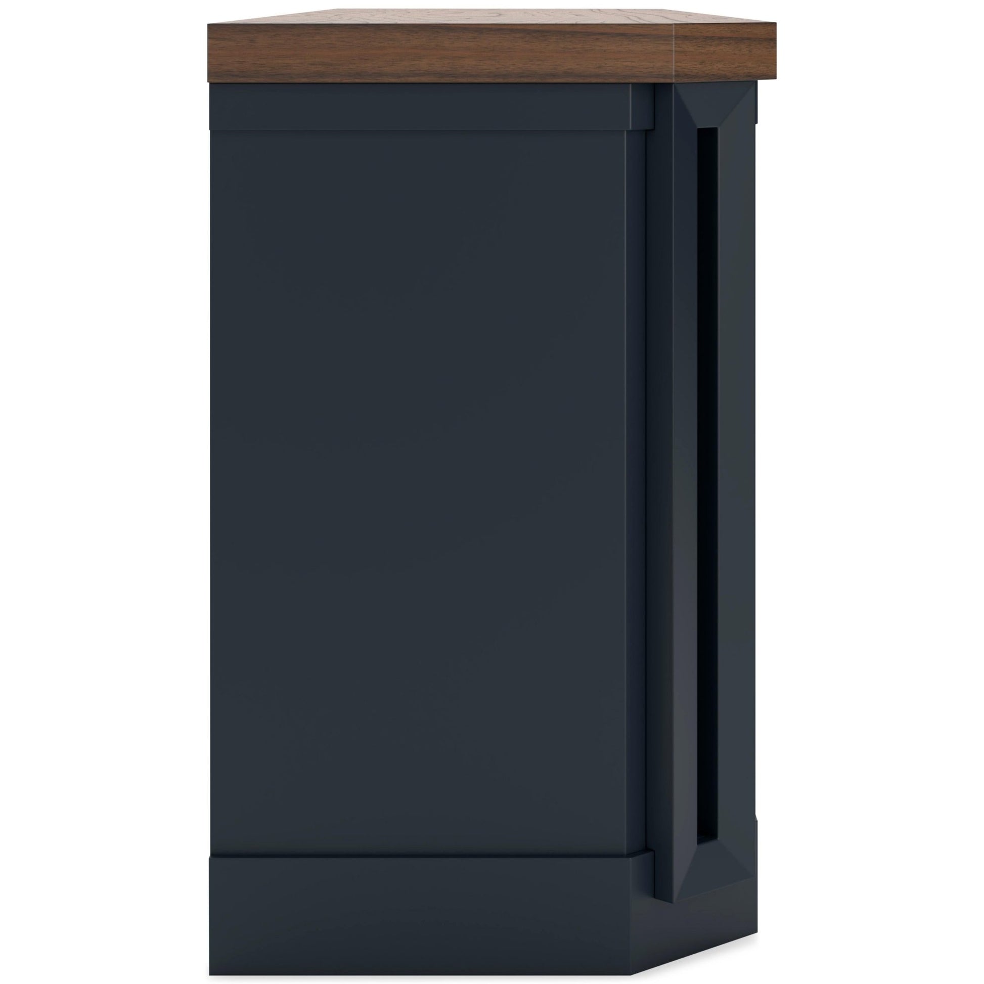 Signature Design by Ashley Landocken W402 - 68 XL TV Stand with Fireplace Option - American Furniture of Slidell