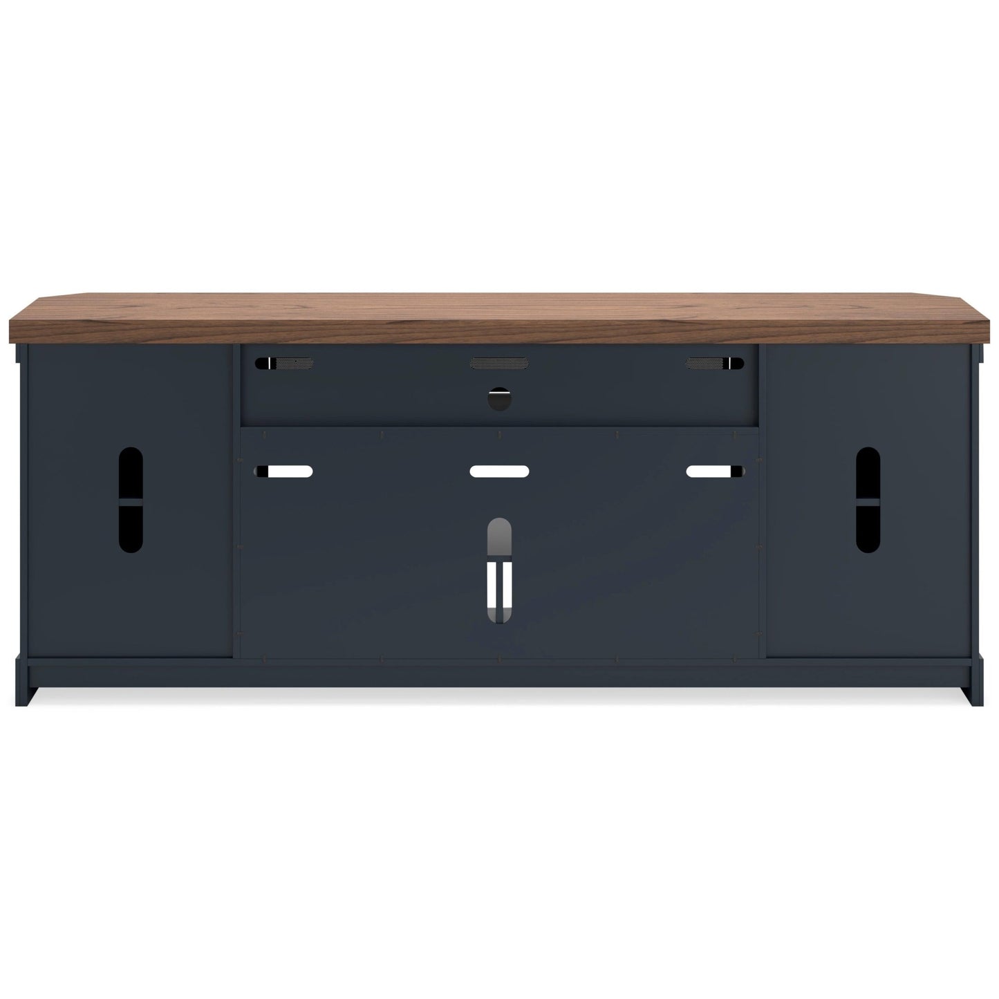Signature Design by Ashley Landocken W402 - 68 XL TV Stand with Fireplace Option - American Furniture of Slidell