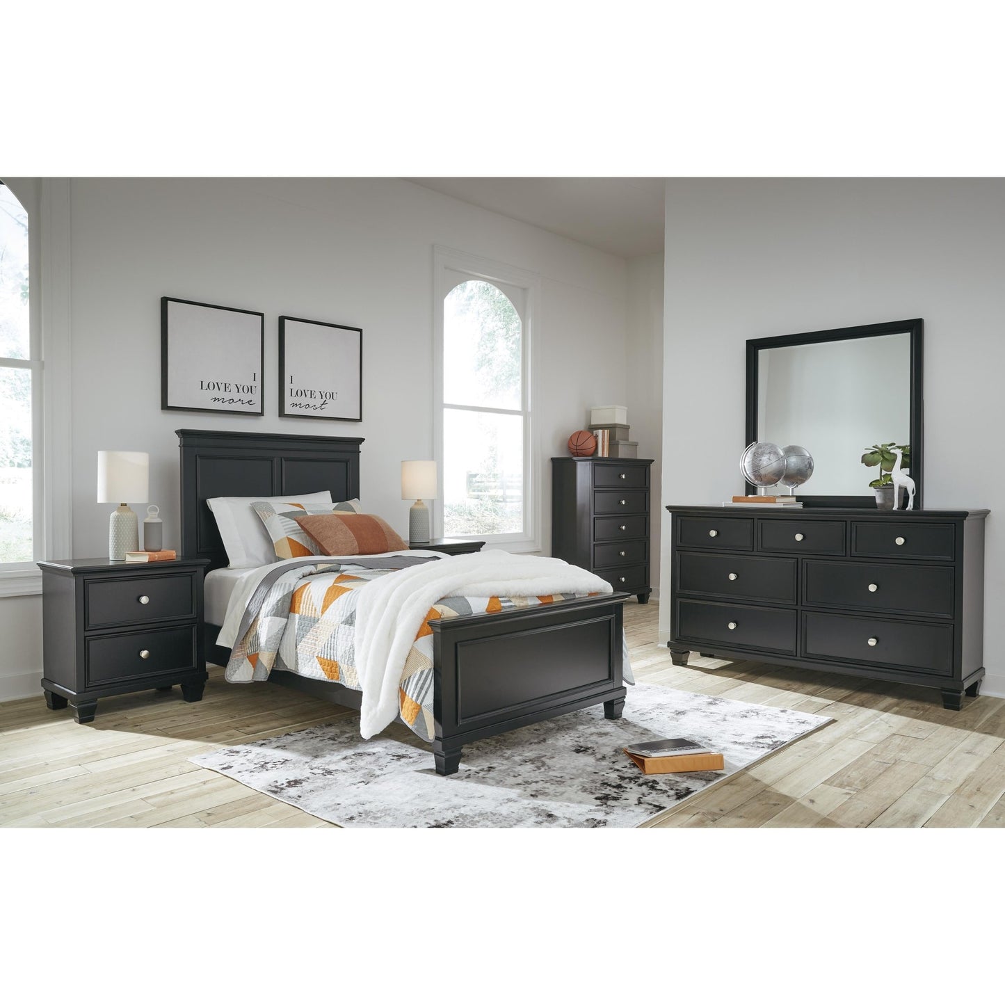 Signature Design by Ashley Lanolee B687 - 36 Bedroom Mirror - American Furniture of Slidell
