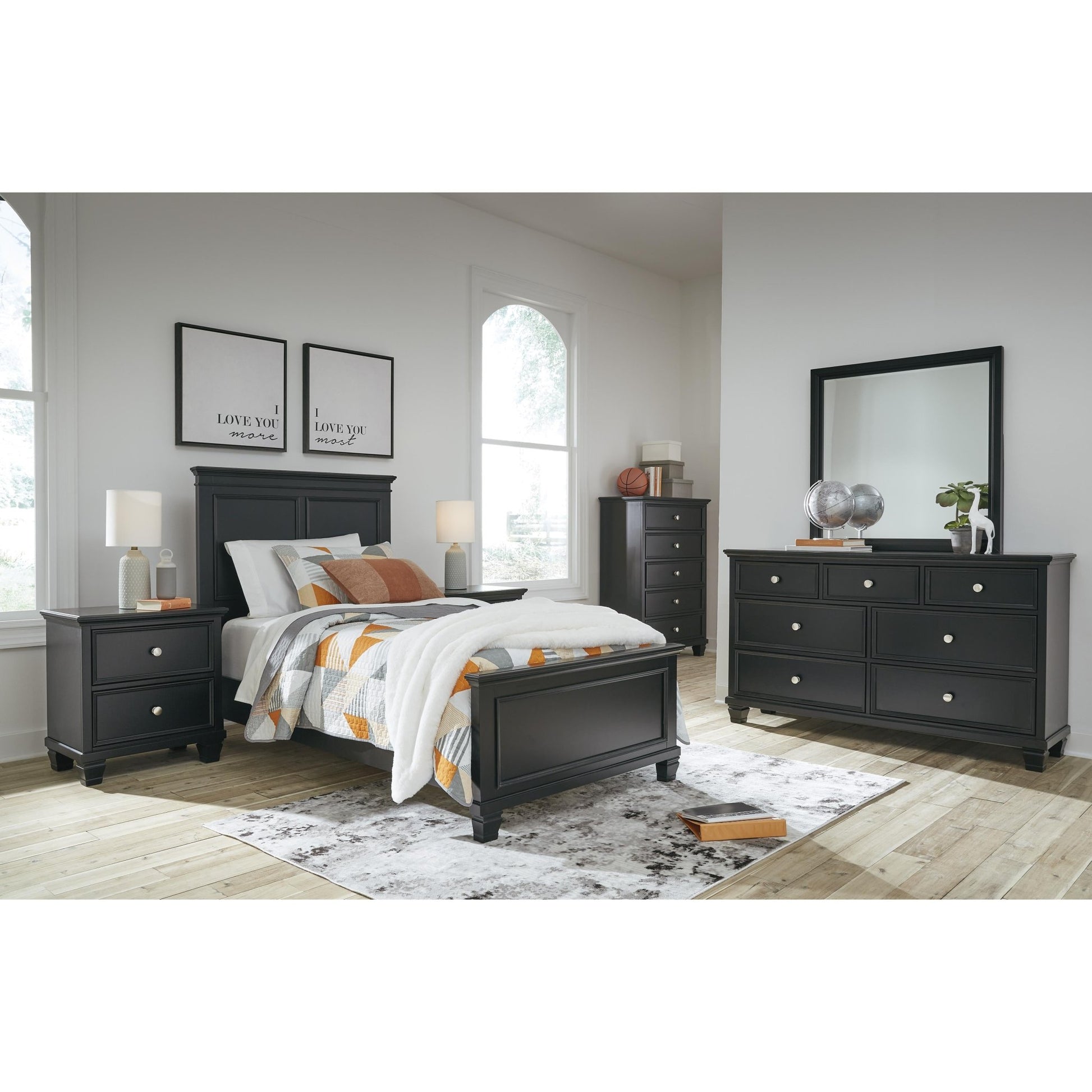 Signature Design by Ashley Lanolee B687 - 36 Bedroom Mirror - American Furniture of Slidell