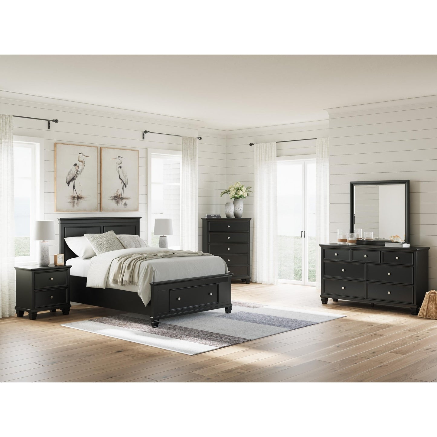 Signature Design by Ashley Lanolee B687 - 36 Bedroom Mirror - American Furniture of Slidell