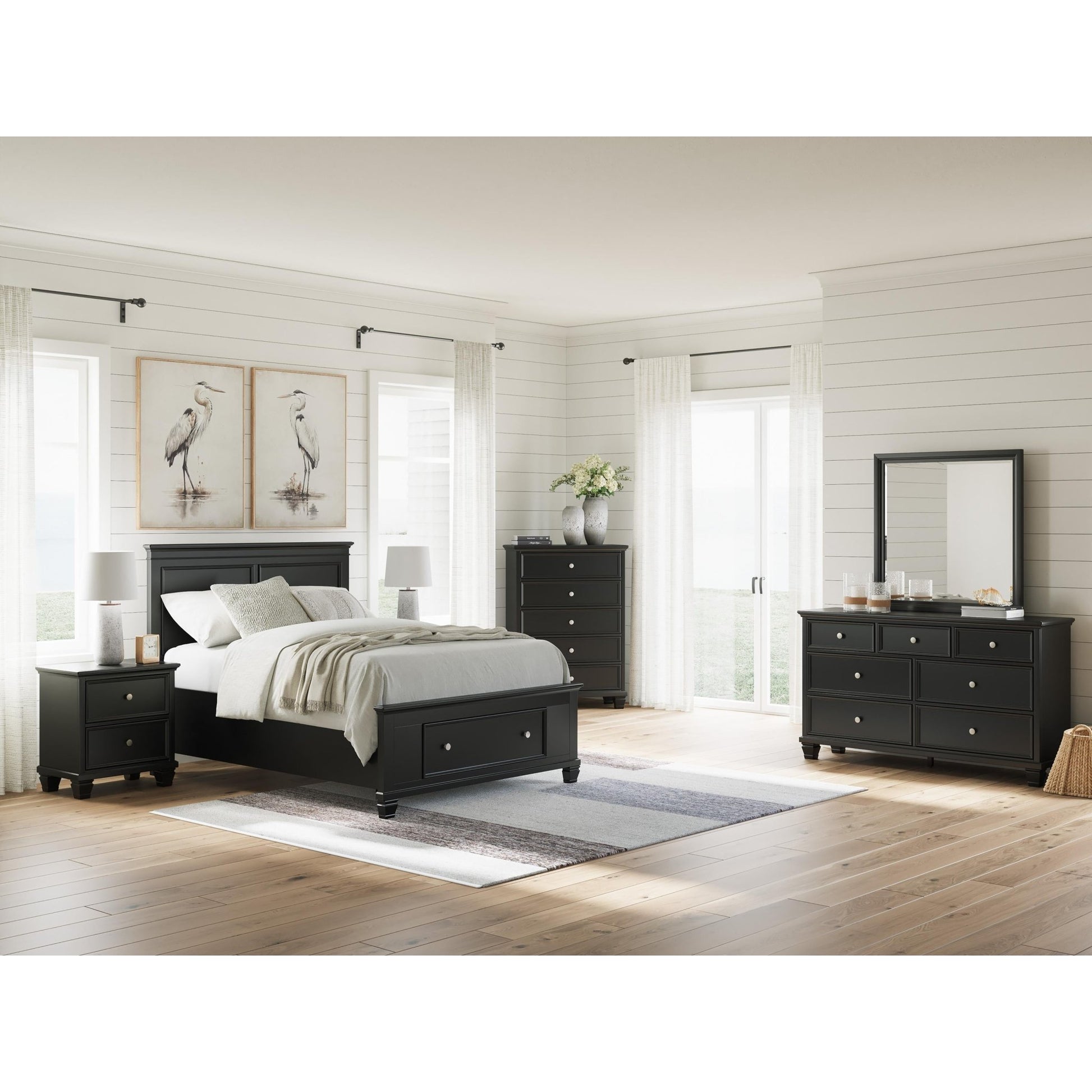 Signature Design by Ashley Lanolee B687 - 36 Bedroom Mirror - American Furniture of Slidell