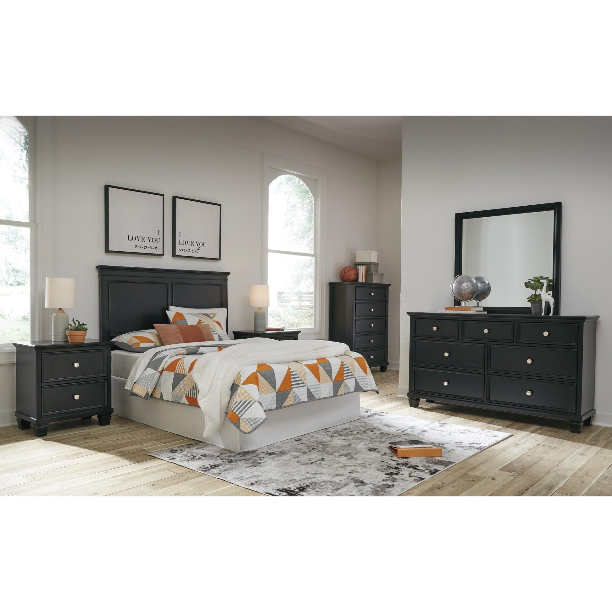 Signature Design by Ashley Lanolee B687 - 36 Bedroom Mirror - American Furniture of Slidell