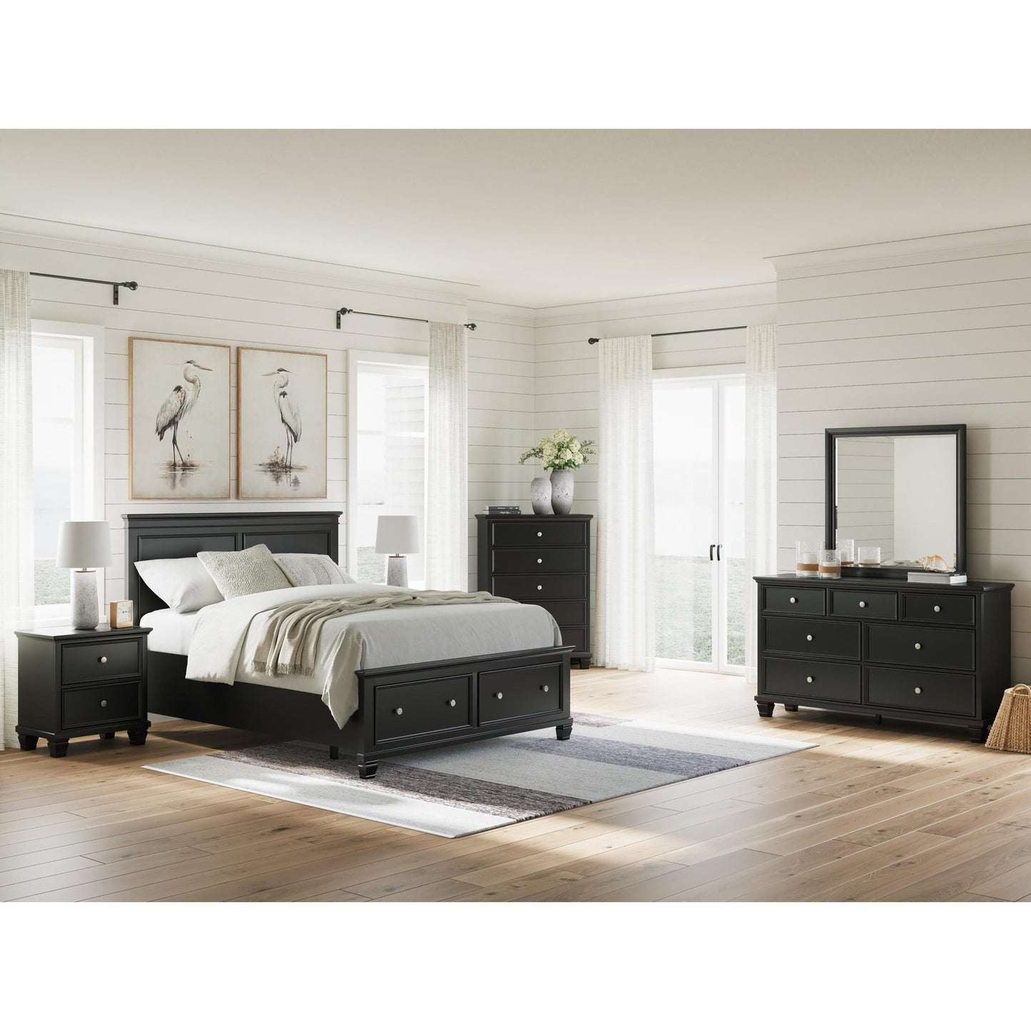 Signature Design by Ashley Lanolee B687 - 36 Bedroom Mirror - American Furniture of Slidell