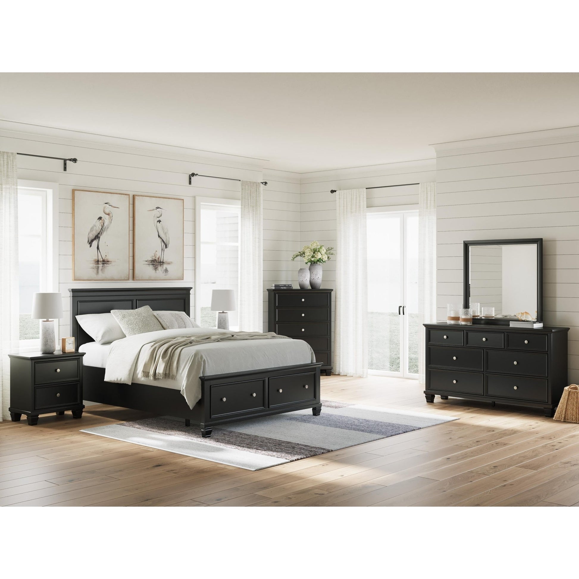 Signature Design by Ashley Lanolee B687 - 36 Bedroom Mirror - American Furniture of Slidell
