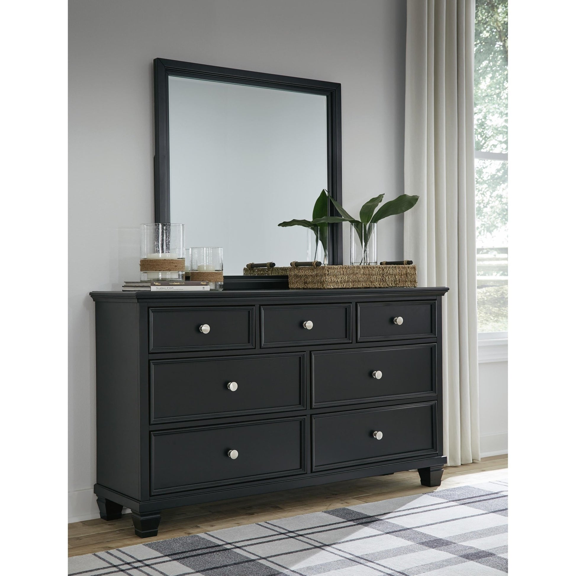 Signature Design by Ashley Lanolee B687 - 36 Bedroom Mirror - American Furniture of Slidell