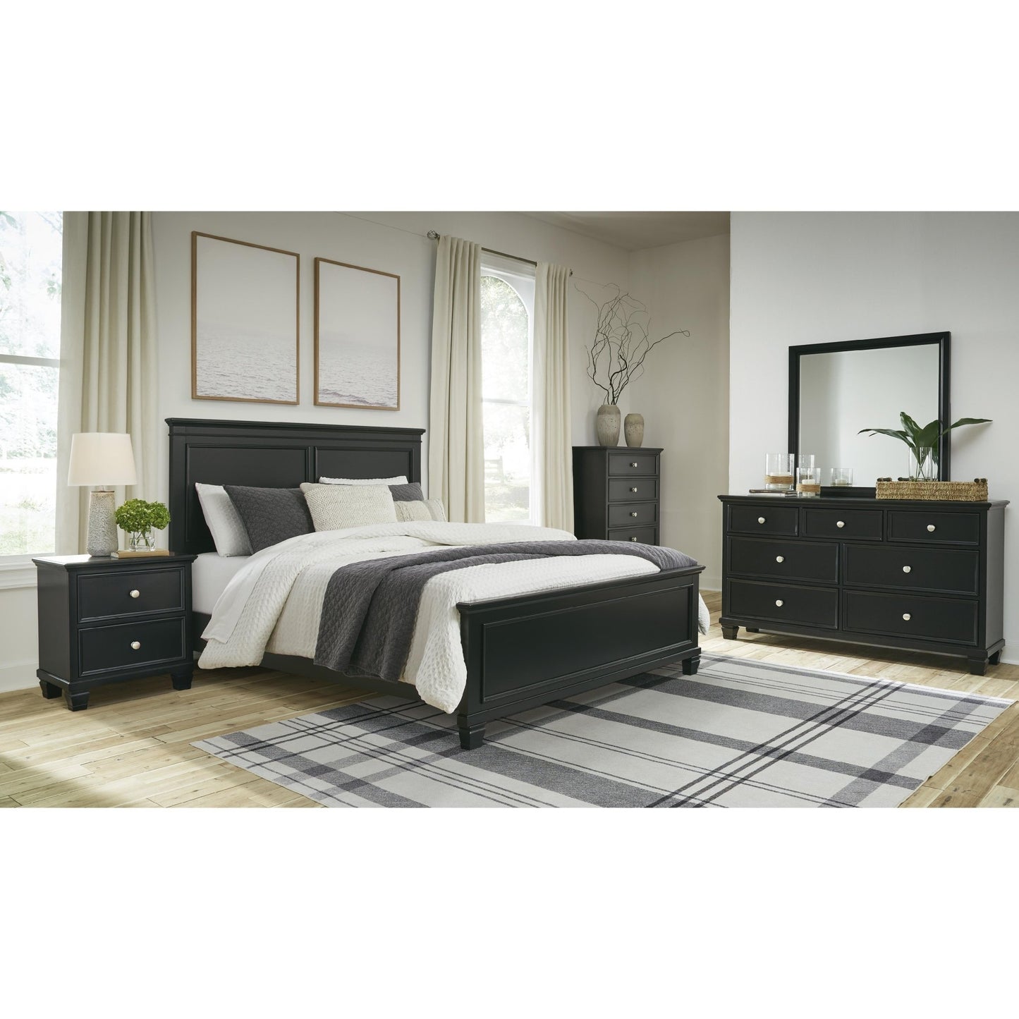 Signature Design by Ashley Lanolee B687 - 36 Bedroom Mirror - American Furniture of Slidell