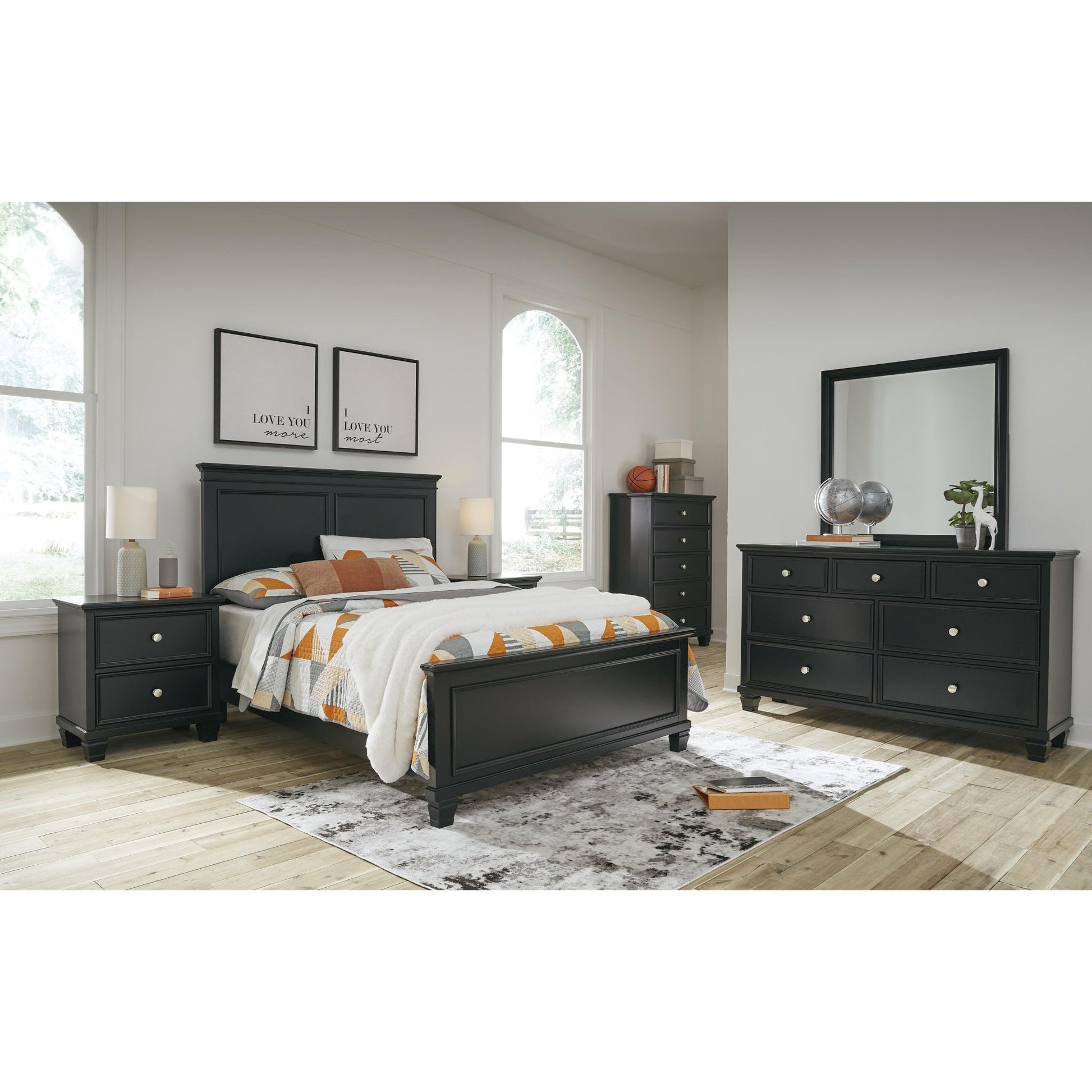 Signature Design by Ashley Lanolee B687 - 36 Bedroom Mirror - American Furniture of Slidell