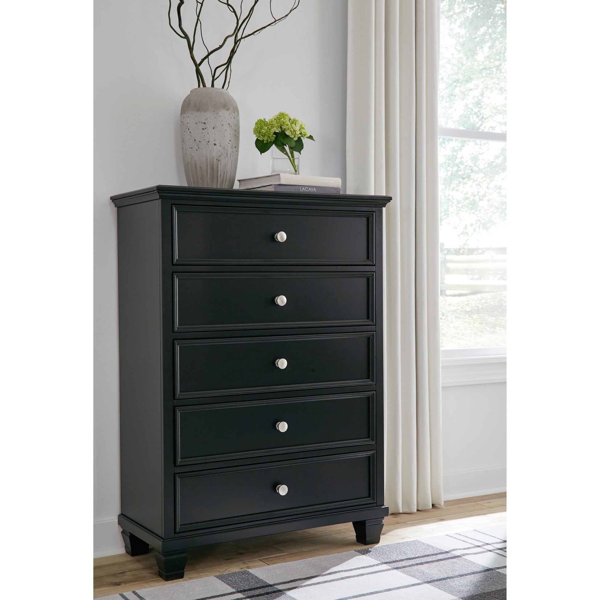 Signature Design by Ashley Lanolee B687 - 46 Five Drawer Chest - American Furniture of Slidell